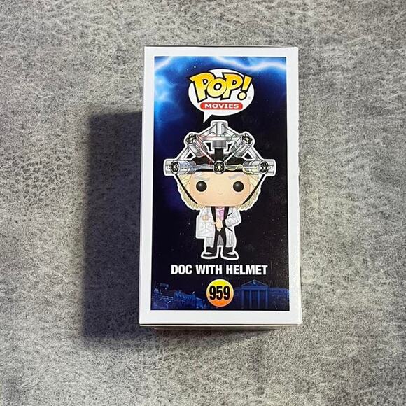 Funko pop doc with helmet - Picture 4 of 6